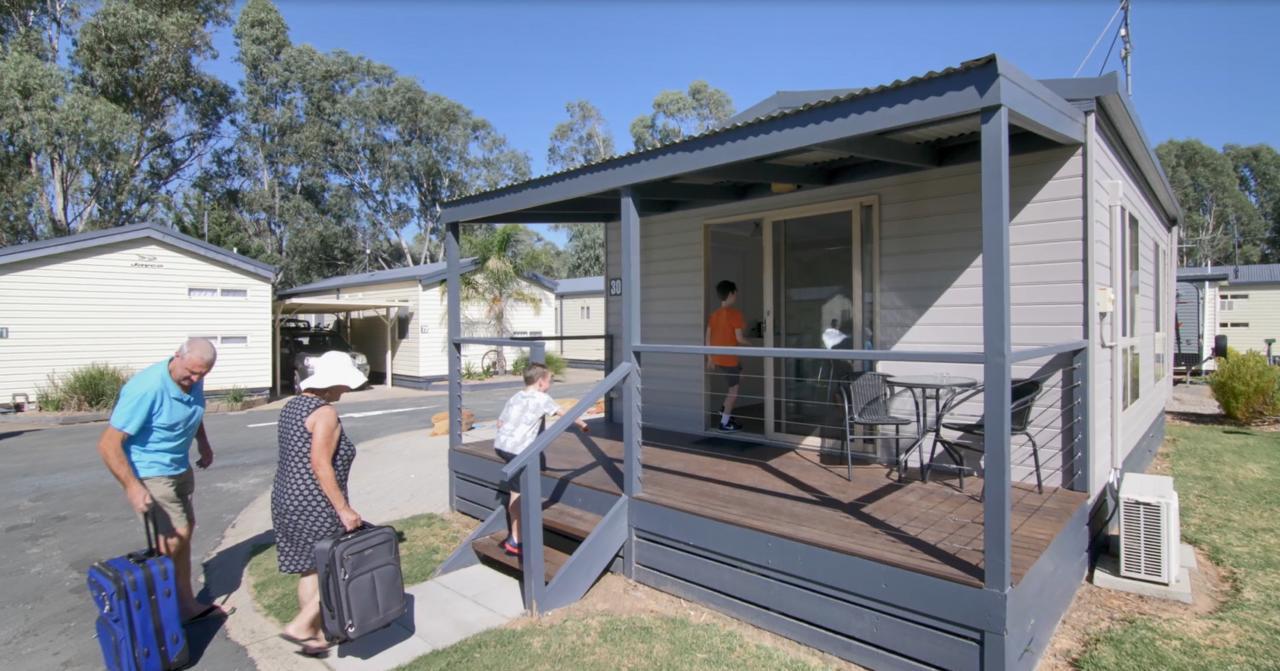 Big4 Moama Holiday Park Bagian luar foto